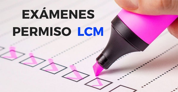 test para la licencia lcm